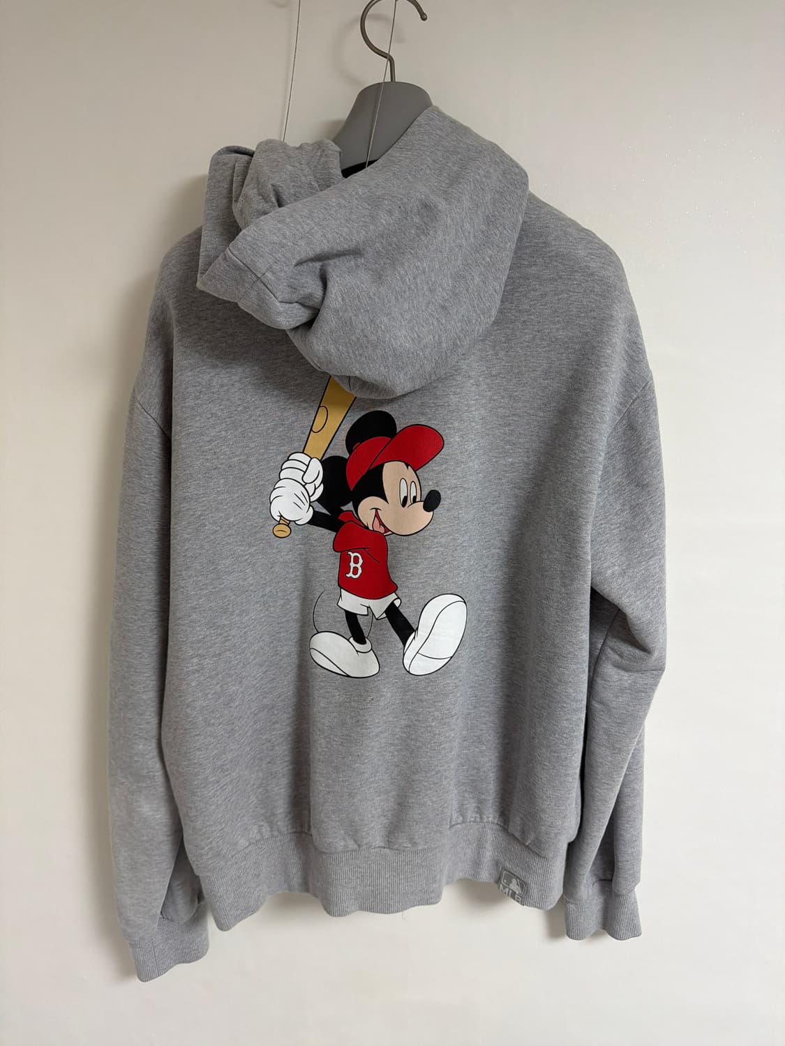 MLB x DISNEY 미키마우스 Boston 후드집업 상품이미지2