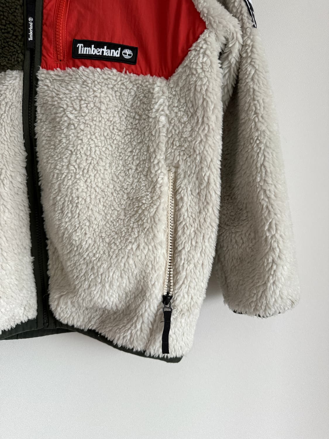 팀버랜드(Timberland) 집업 플리스 상품이미지4