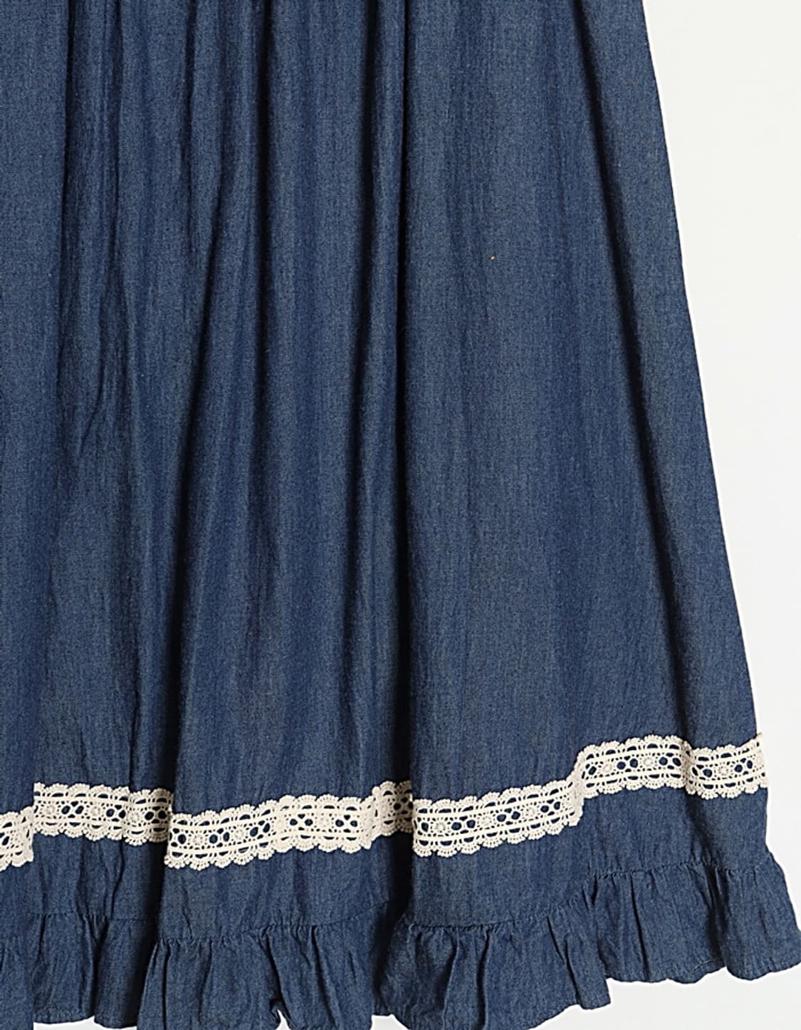 axes femme Gather Frill Skirt (27) 상품이미지8