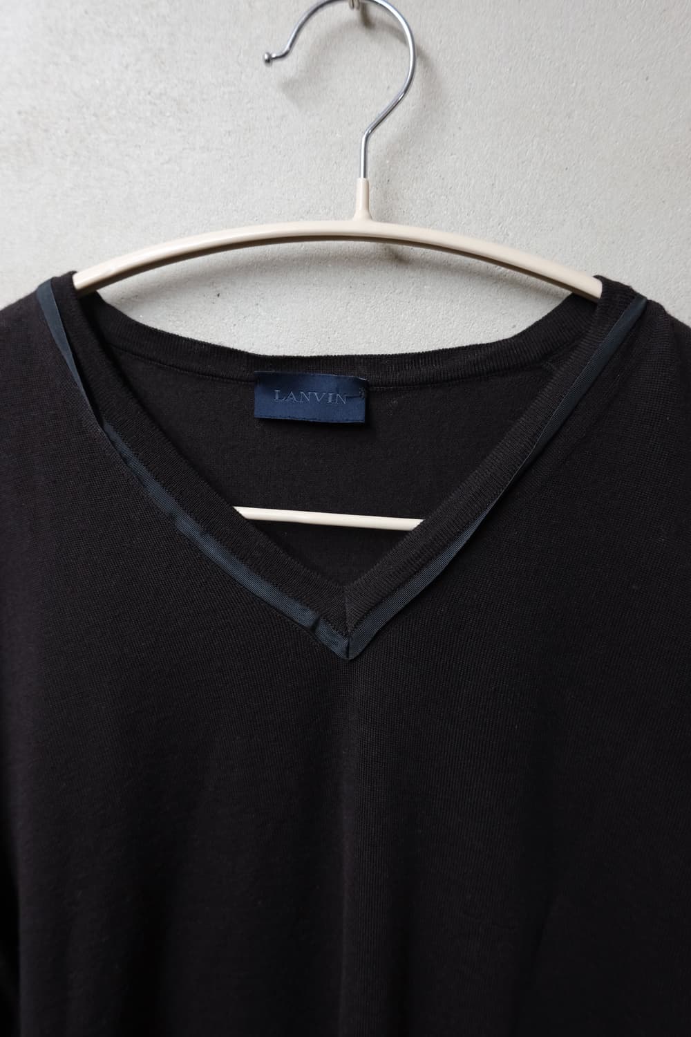 Lanvin 브이넥 니트 L 상품이미지4