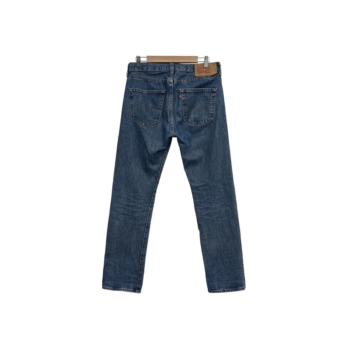 리바이스 501 버튼플라이 스트레이트 워싱 데님 팬츠 상품이미지1