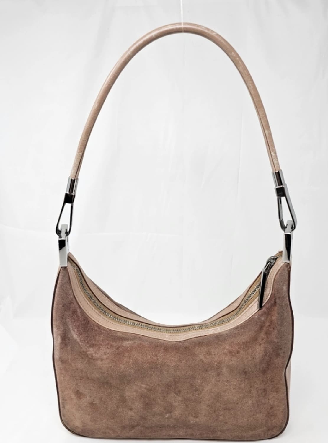 정품 구찌 스웨이드 호보백 가방 상품이미지1