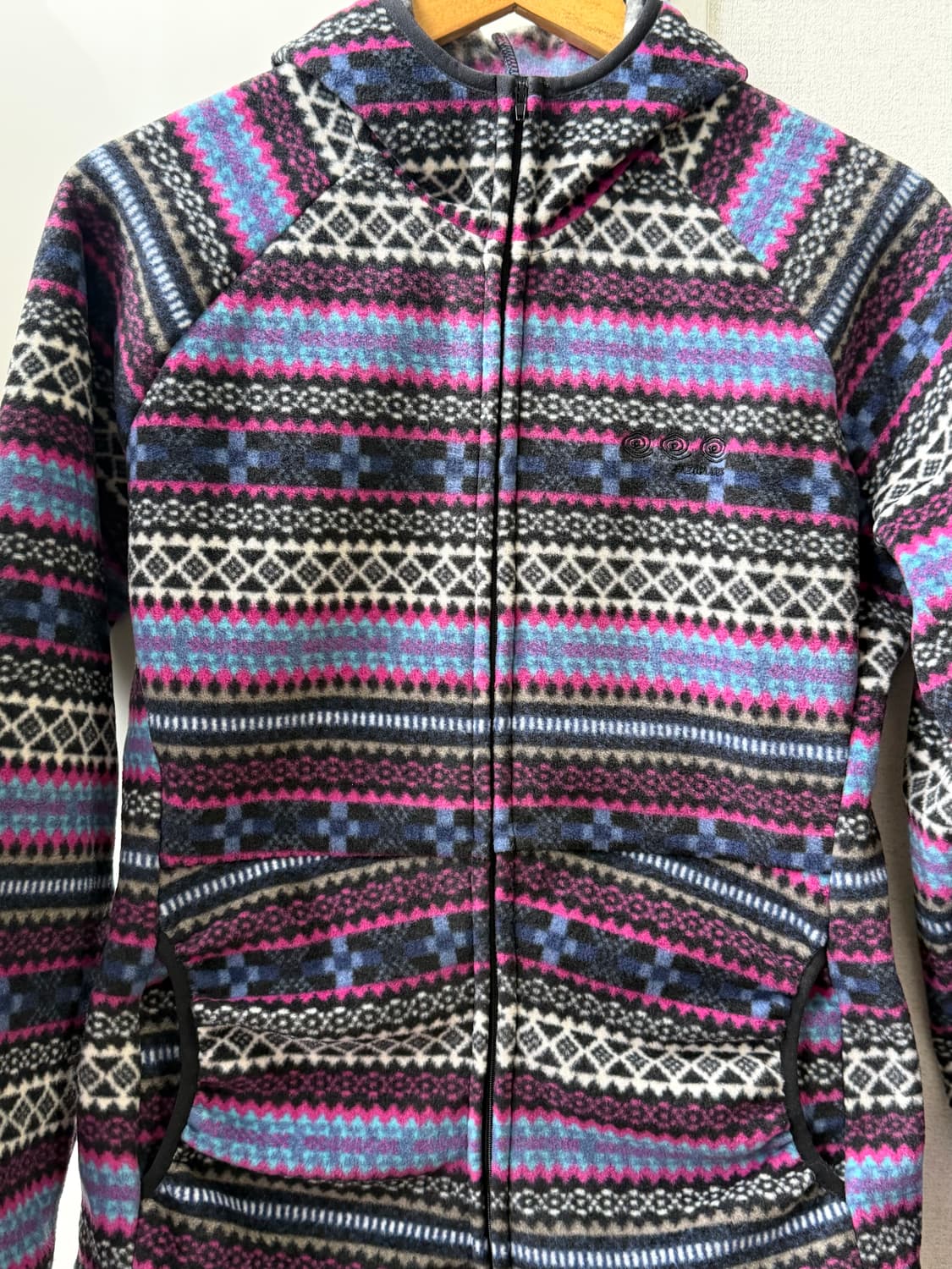 엔조블루스 셔링 포켓 플리스 집업 후디 상품이미지3