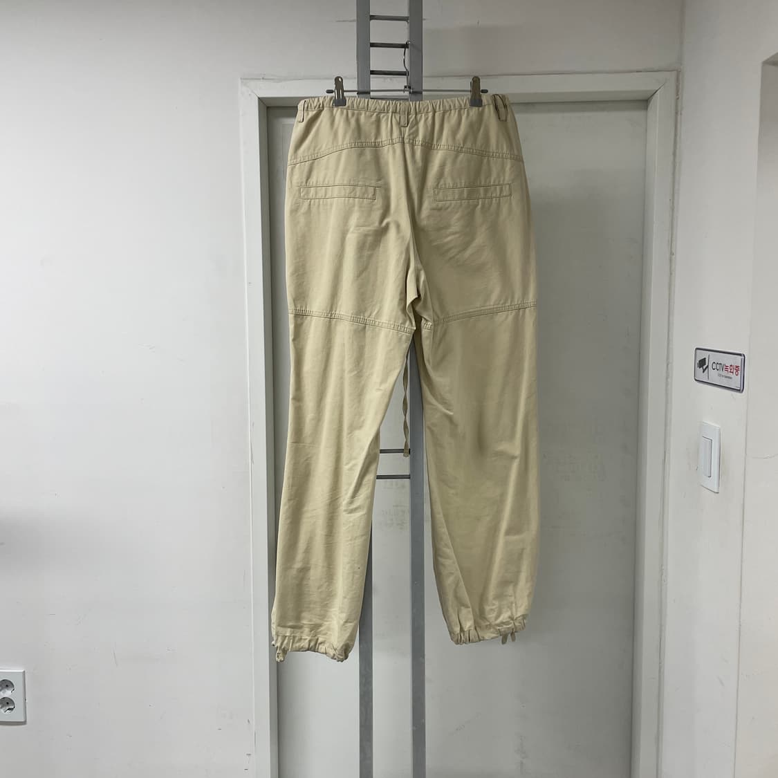 마뗑킴 밴딩 베이지 팬츠 F 상품이미지5