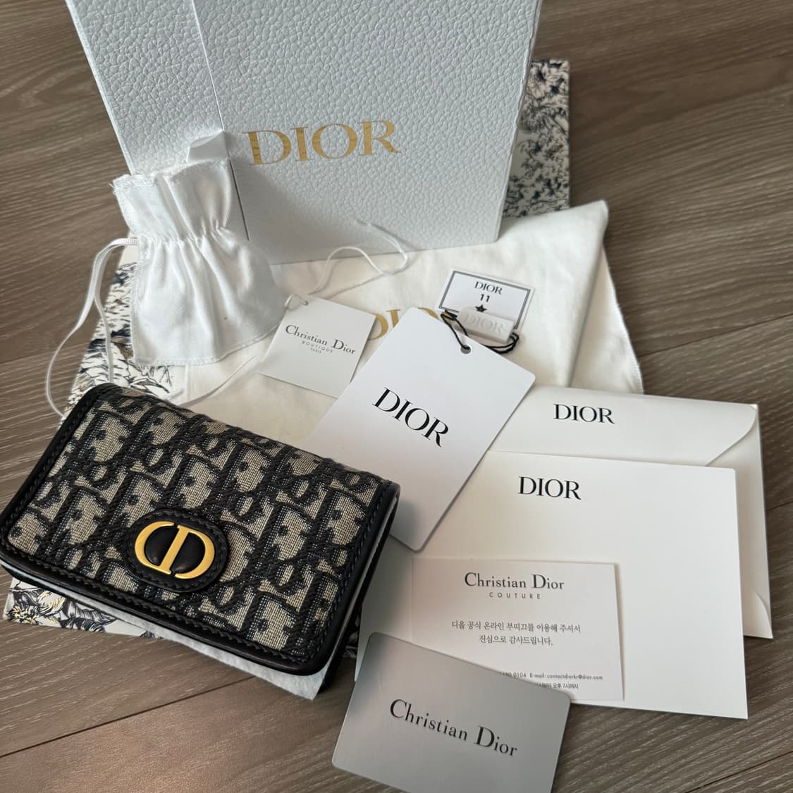 디올 오블리크 몽테인 나노 파우치 크로스백 상품이미지10