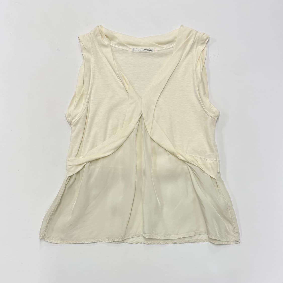 Ray Beams mixed sleeveless 상품이미지2