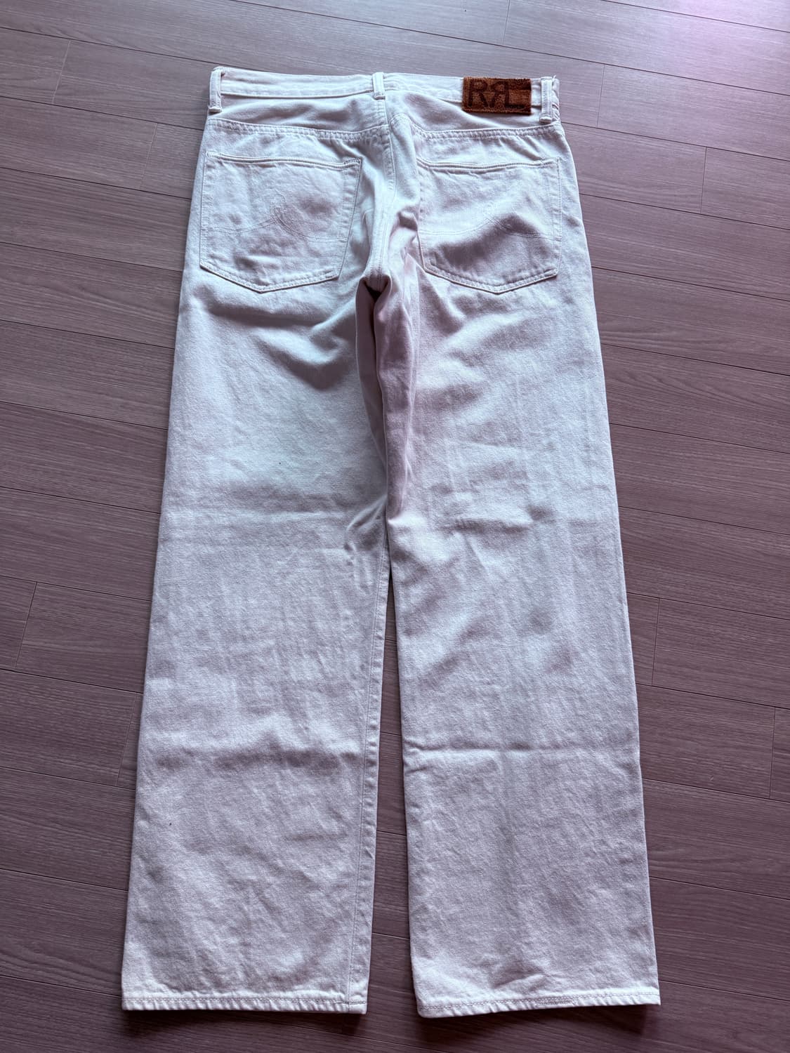 rrl 더블알엘 빈파포 에크루 34/32  상품이미지5