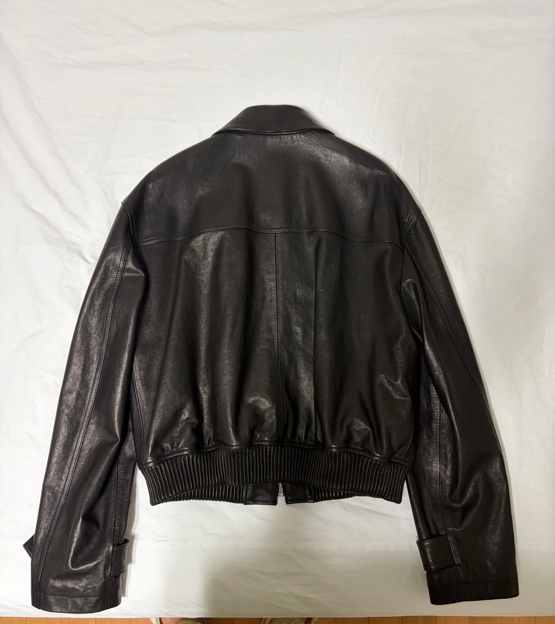 램스킨 가죽블루종점퍼 상품이미지2