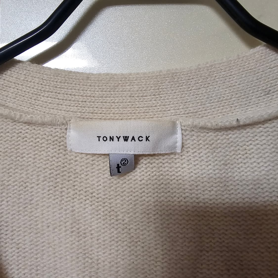 토니웩 캐시미어 울 가디건 상품이미지2