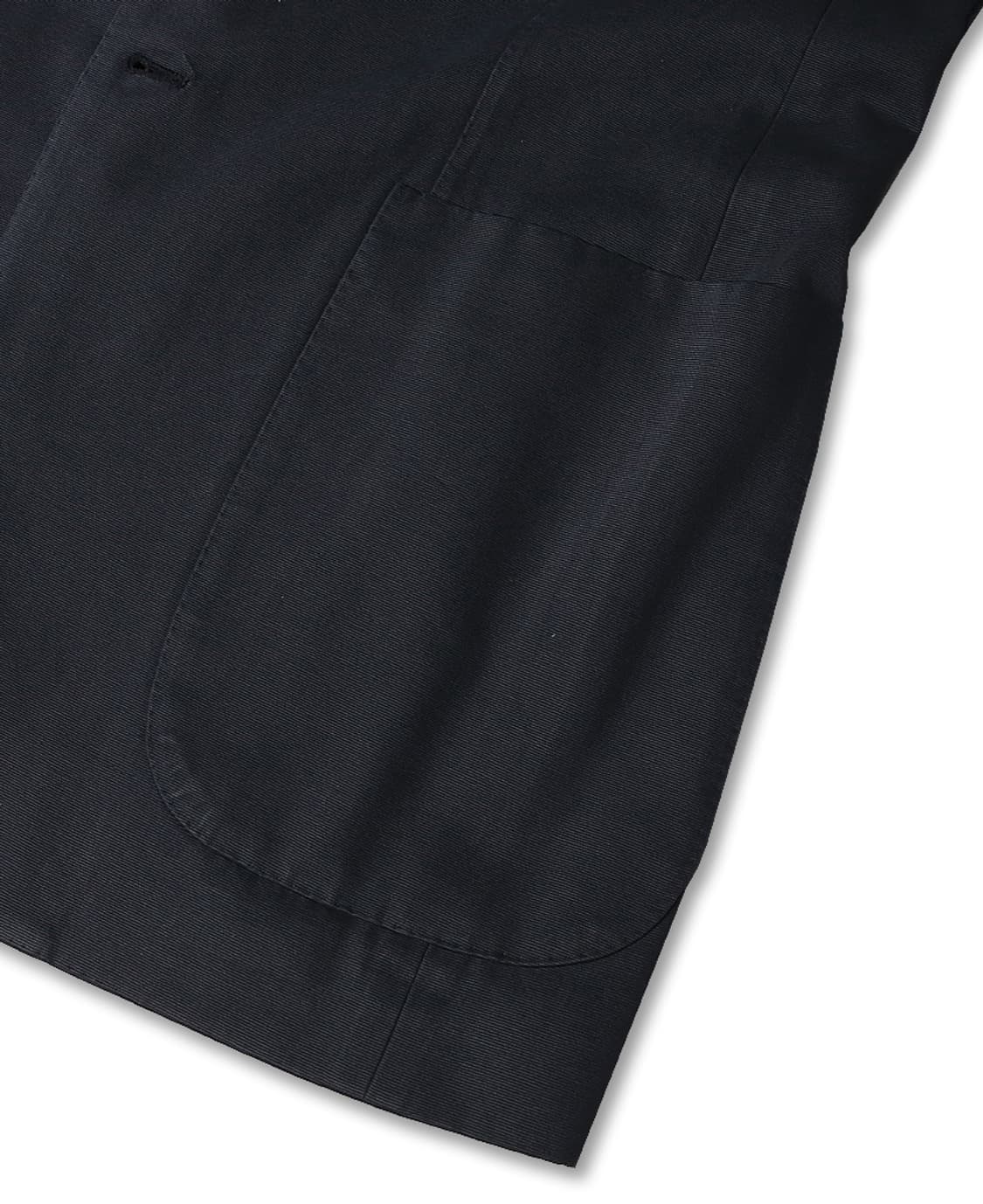 빔즈 에프 [Beams F] 페이드 네이비 트윌 코튼 스탠다드 스포츠자켓 상품이미지3