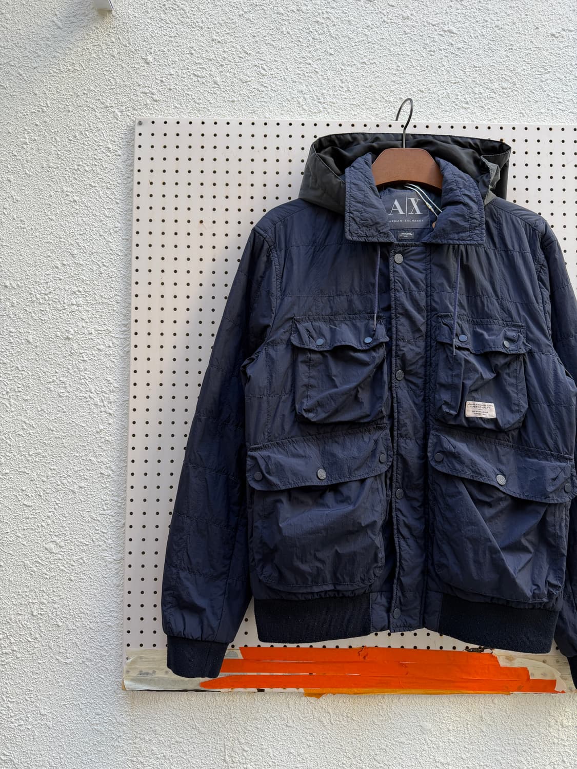 ARMANI EXCHANGE MULTI POCKET 아르마니 봄버 상품이미지4