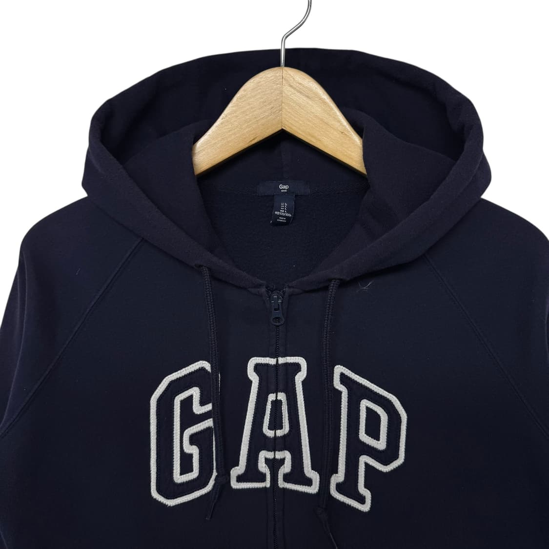 갭 로고 후드집업 상품이미지2