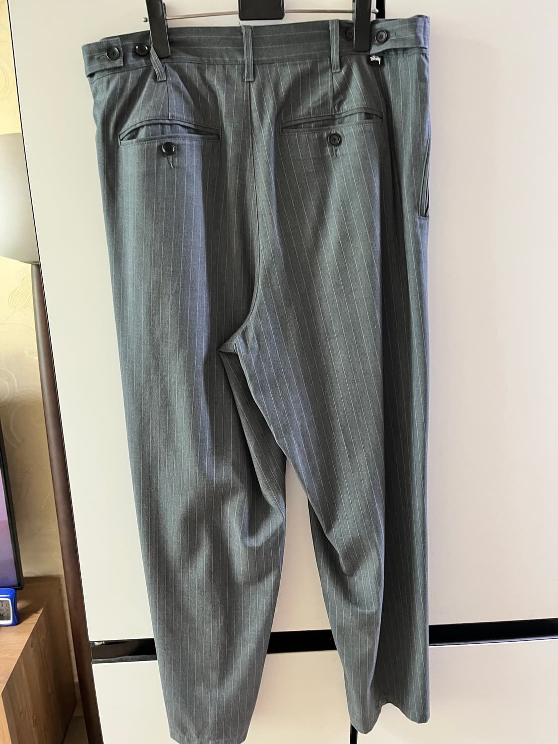 스투시 스트라이프 볼륨 트라우저 사이즈32 판매 상품이미지3