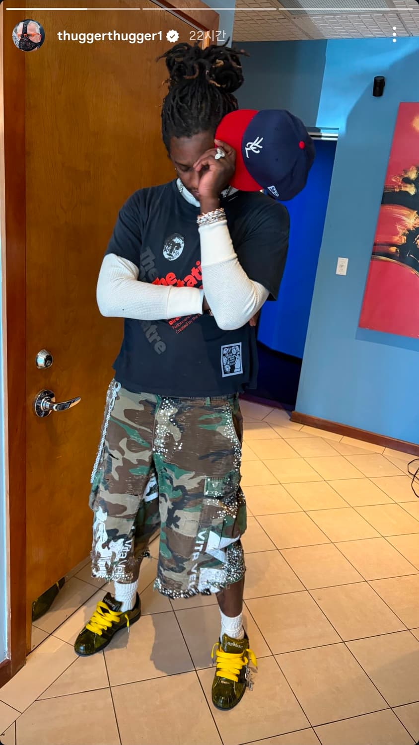 플레이보이 카티 YVL 피티드캡 네이비 레드 8 상품이미지3