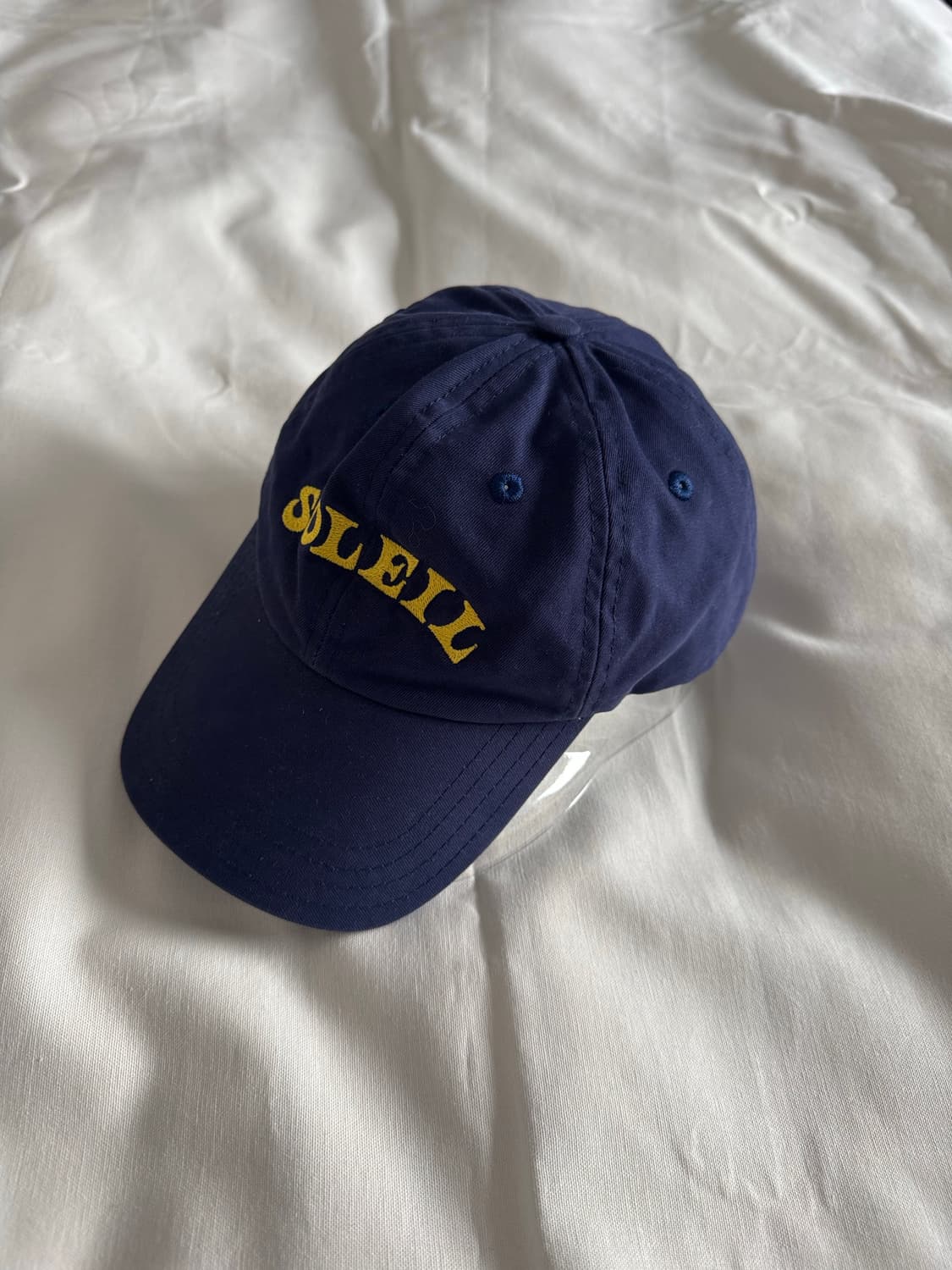 드레익스 SOLEIL 볼캡 네이비 상품이미지1