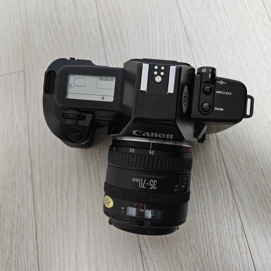 캐논 빈티지 필름카메라 EOS 650 + 35-70mm 렌즈 세트 상품이미지3