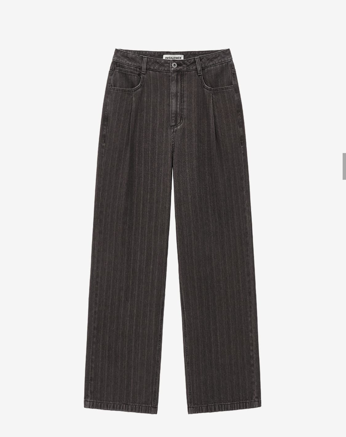 인사일런스 스트라이프 서페이스 데님 팬츠 상품이미지1