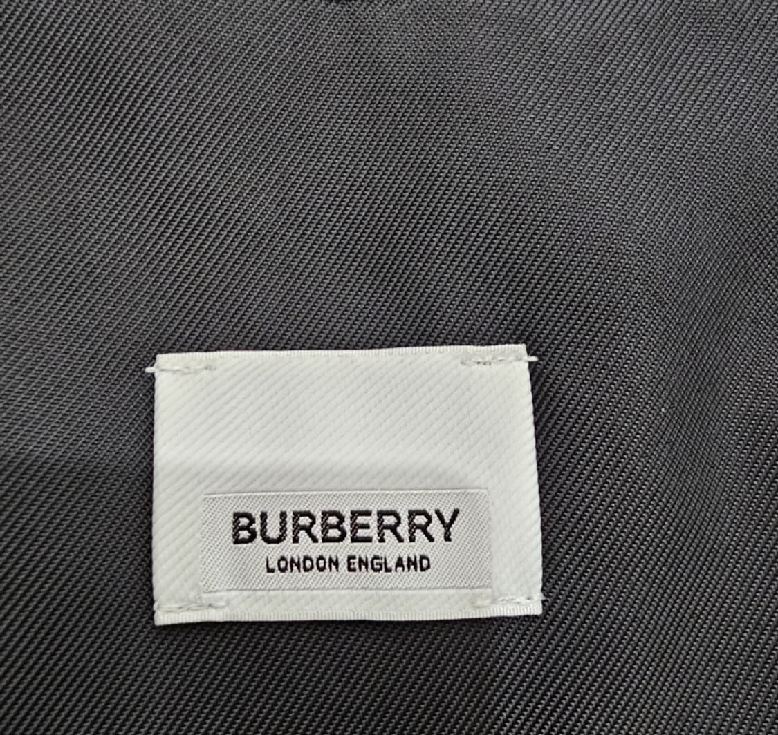 버버리 퀼팅 후드 자켓 블랙 ~66 상품이미지8