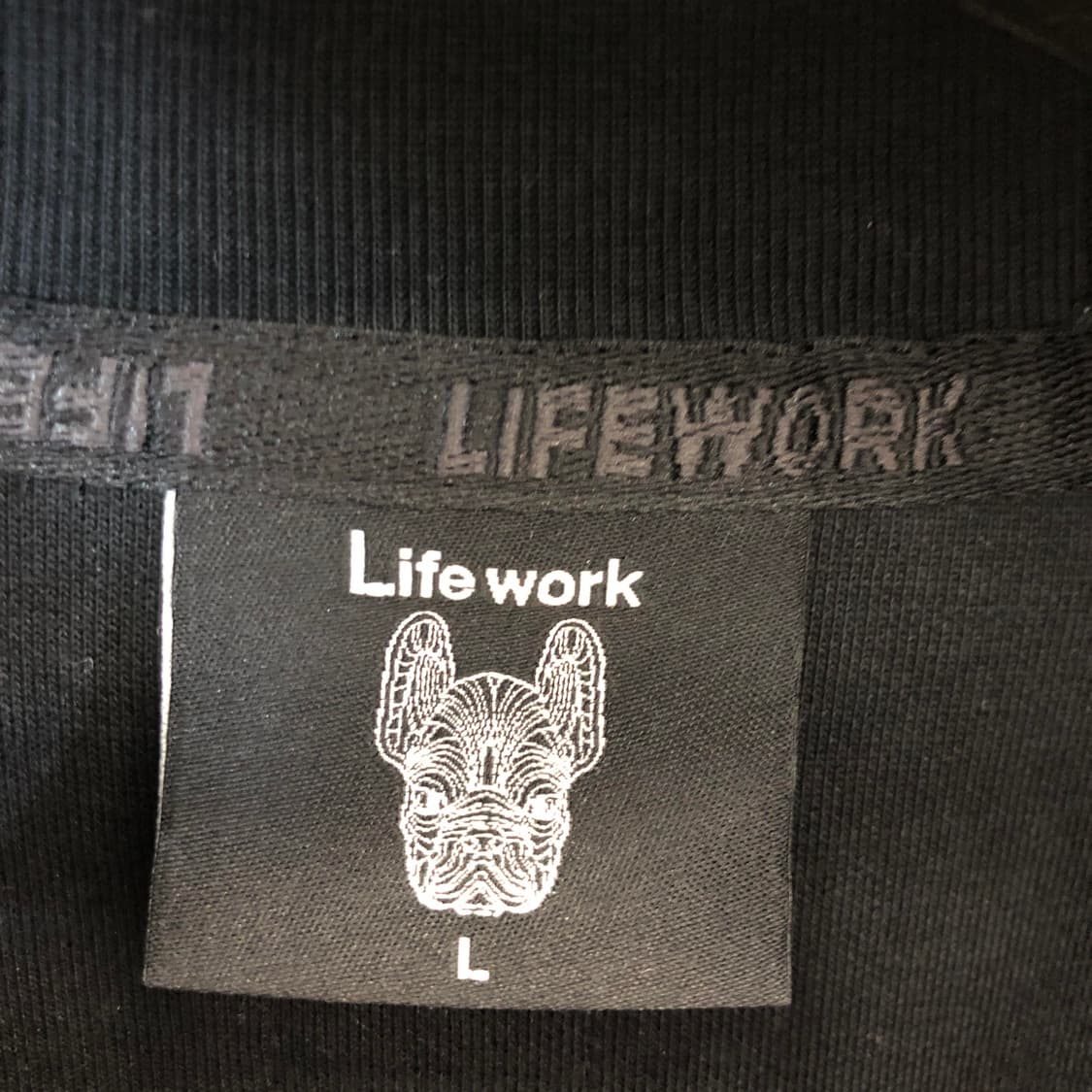 라이프워크 라독 7부 레이어드반팔 L 상품이미지5