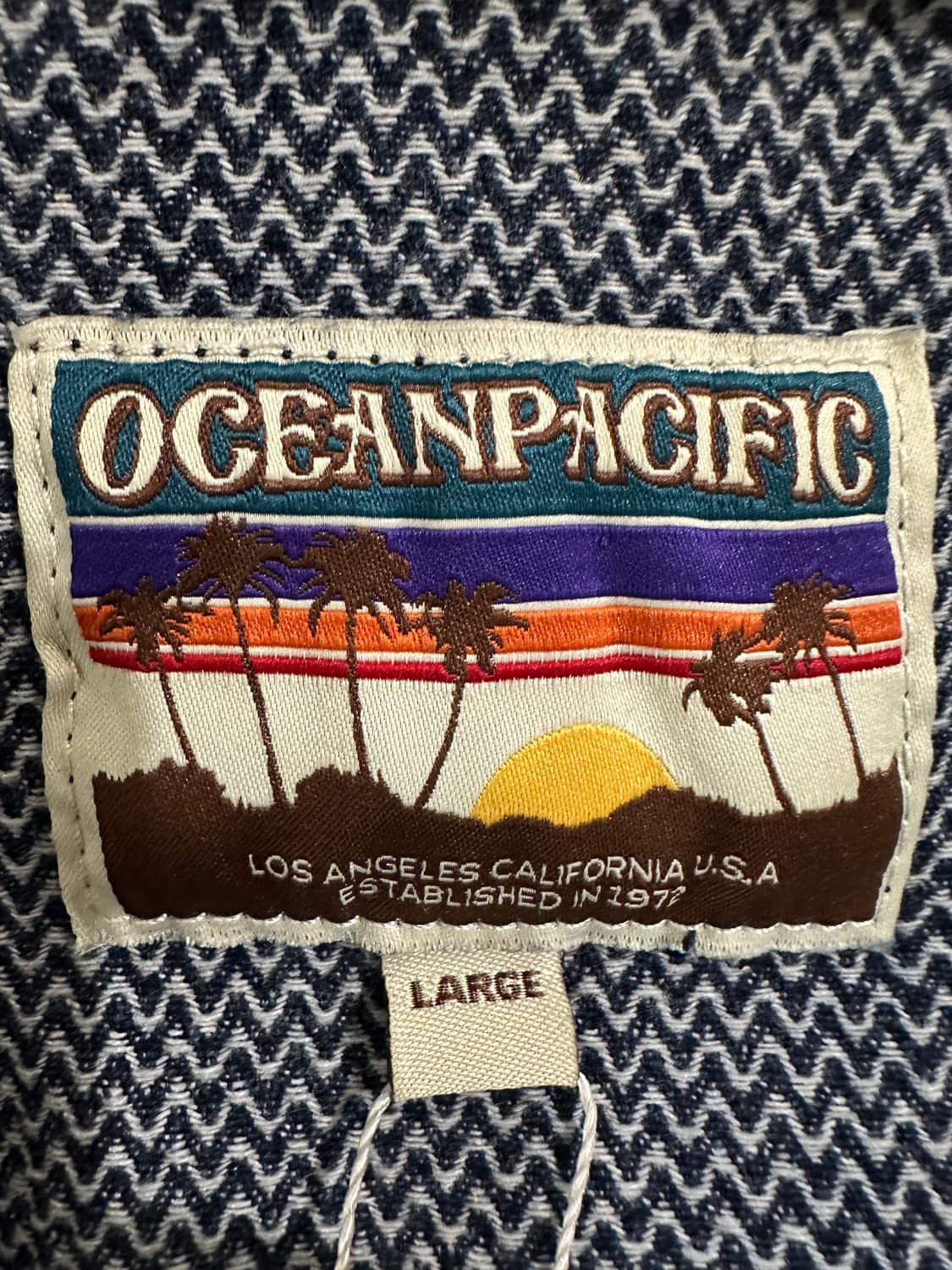 오션퍼시픽 데님 후드 초어 자켓 상품이미지4