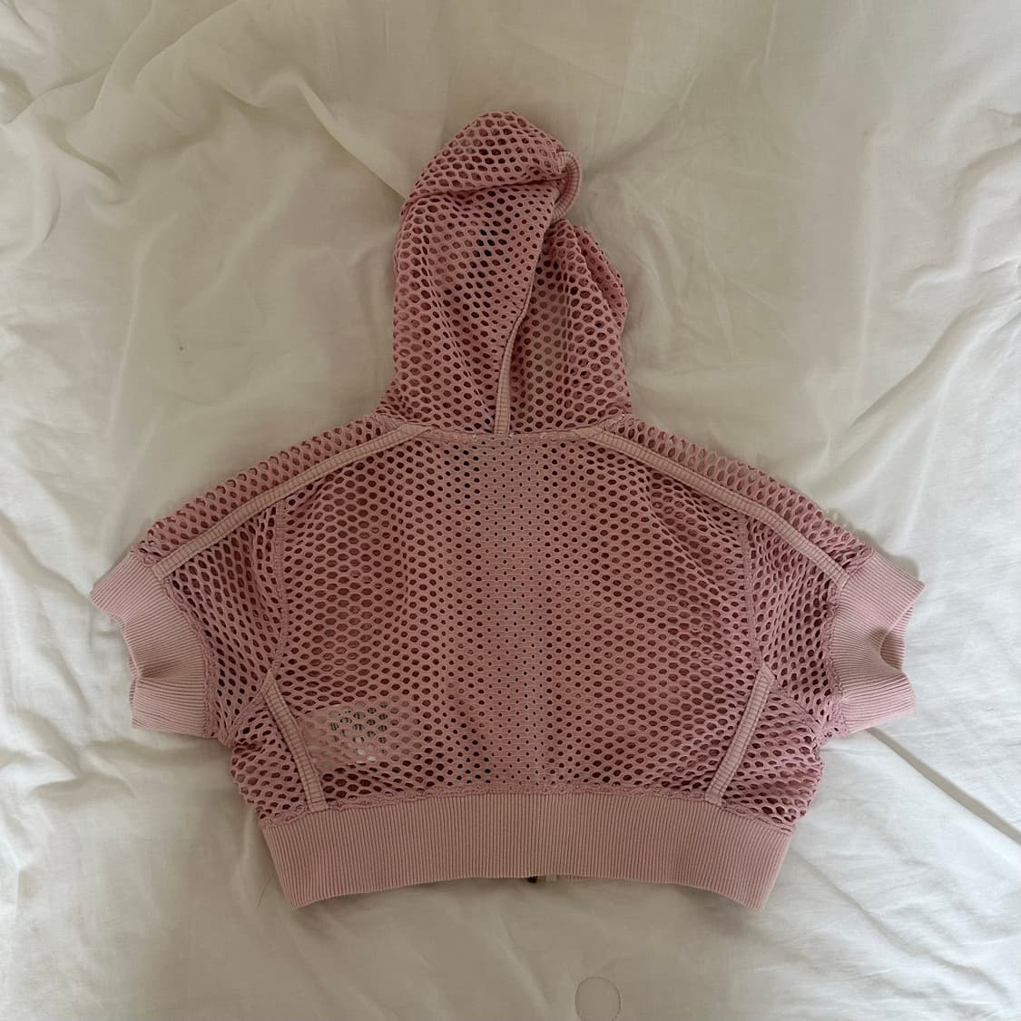 나이키 딸기우유 메쉬 반팔 후드집업 상품이미지2