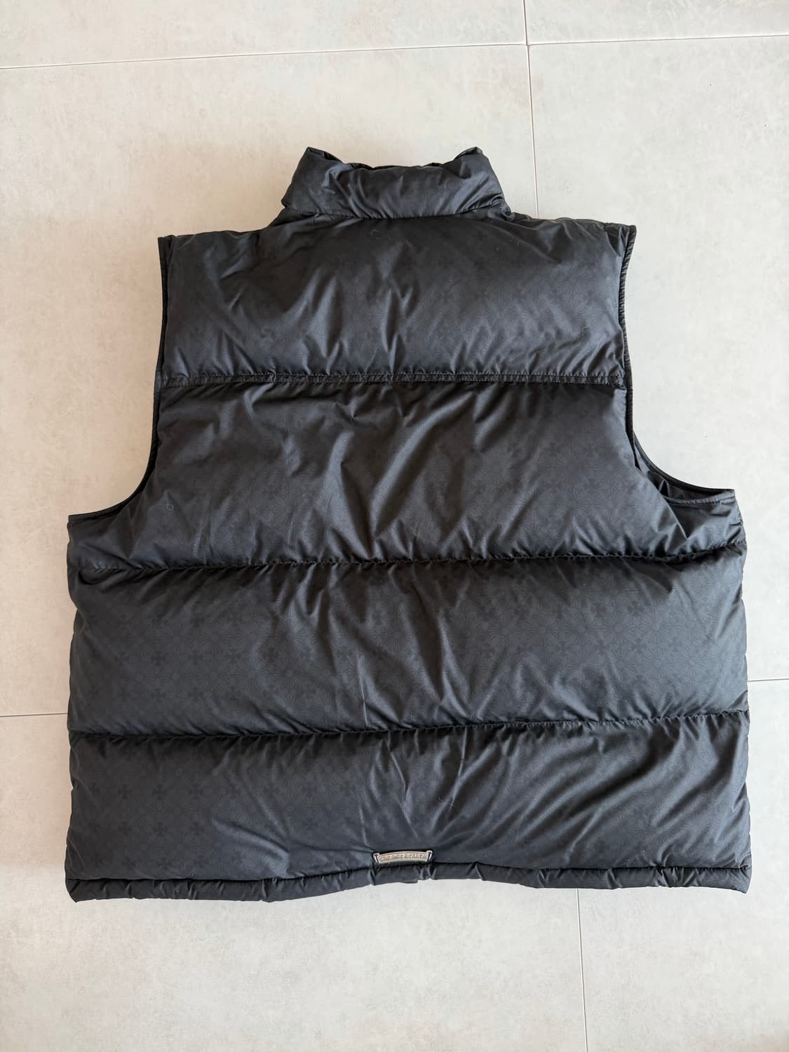 크롬하츠 stiff v2 푸퍼 패딩조끼 XL 상품이미지2