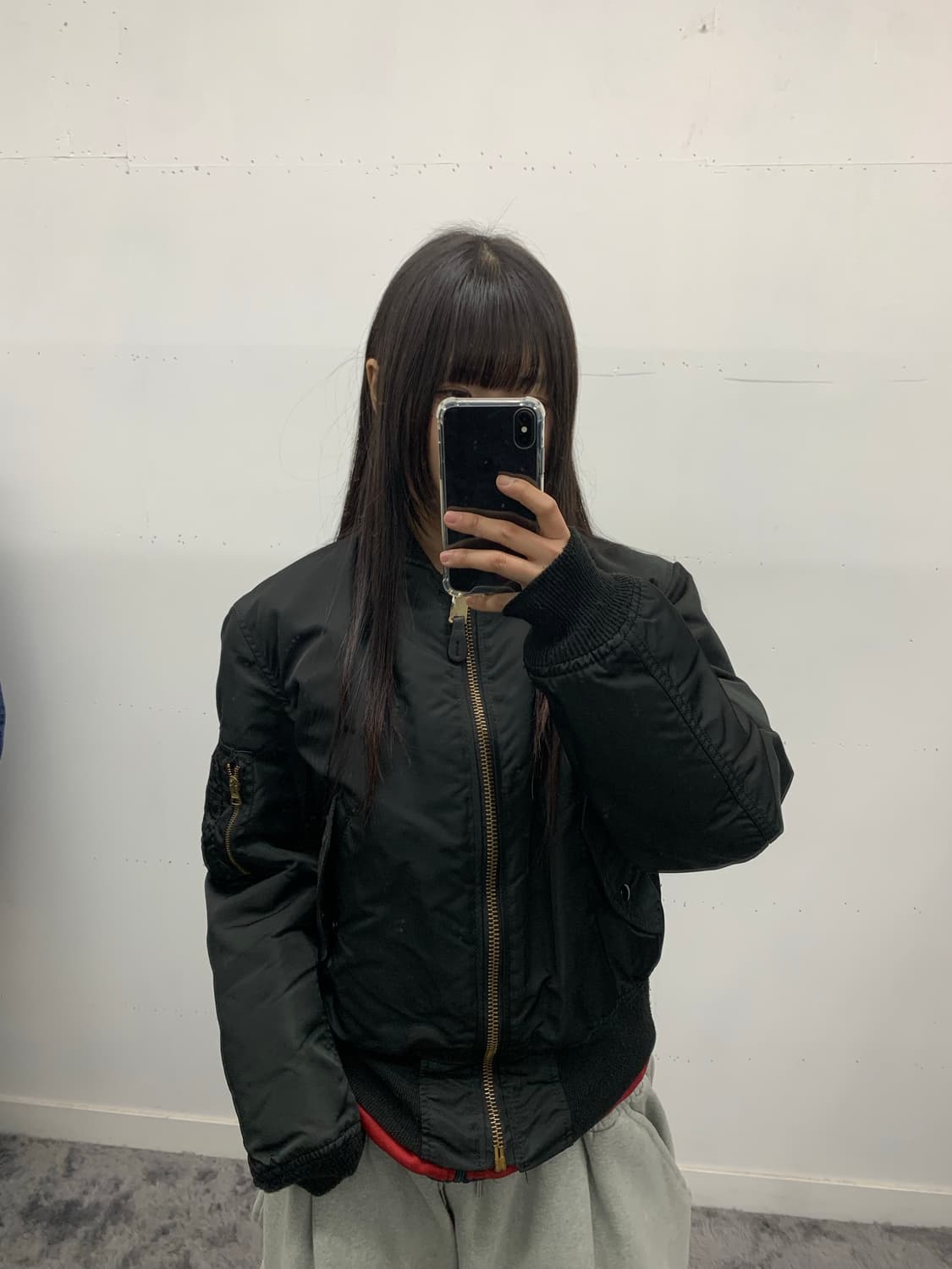 알파인더스트리 ma-1 상품이미지2