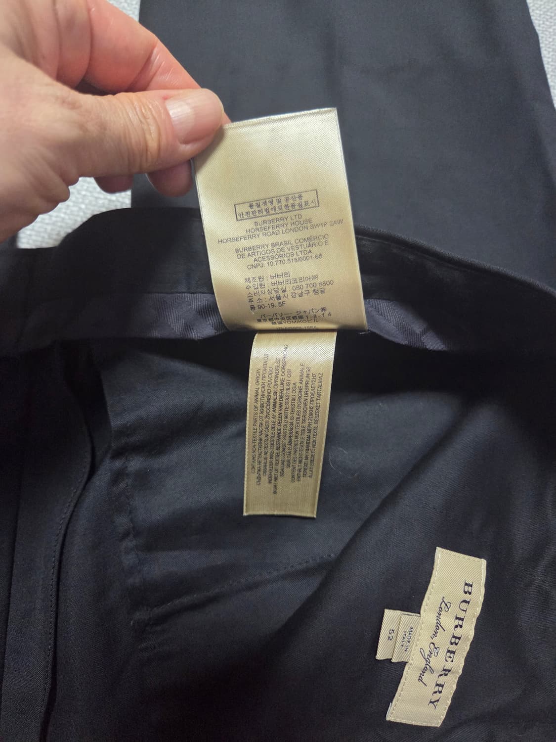 버버리 바지 슬랙스 팝니다 상품이미지8