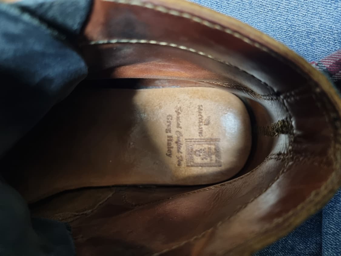 SANTALUM 남성 스웨이드 부츠 상품이미지5