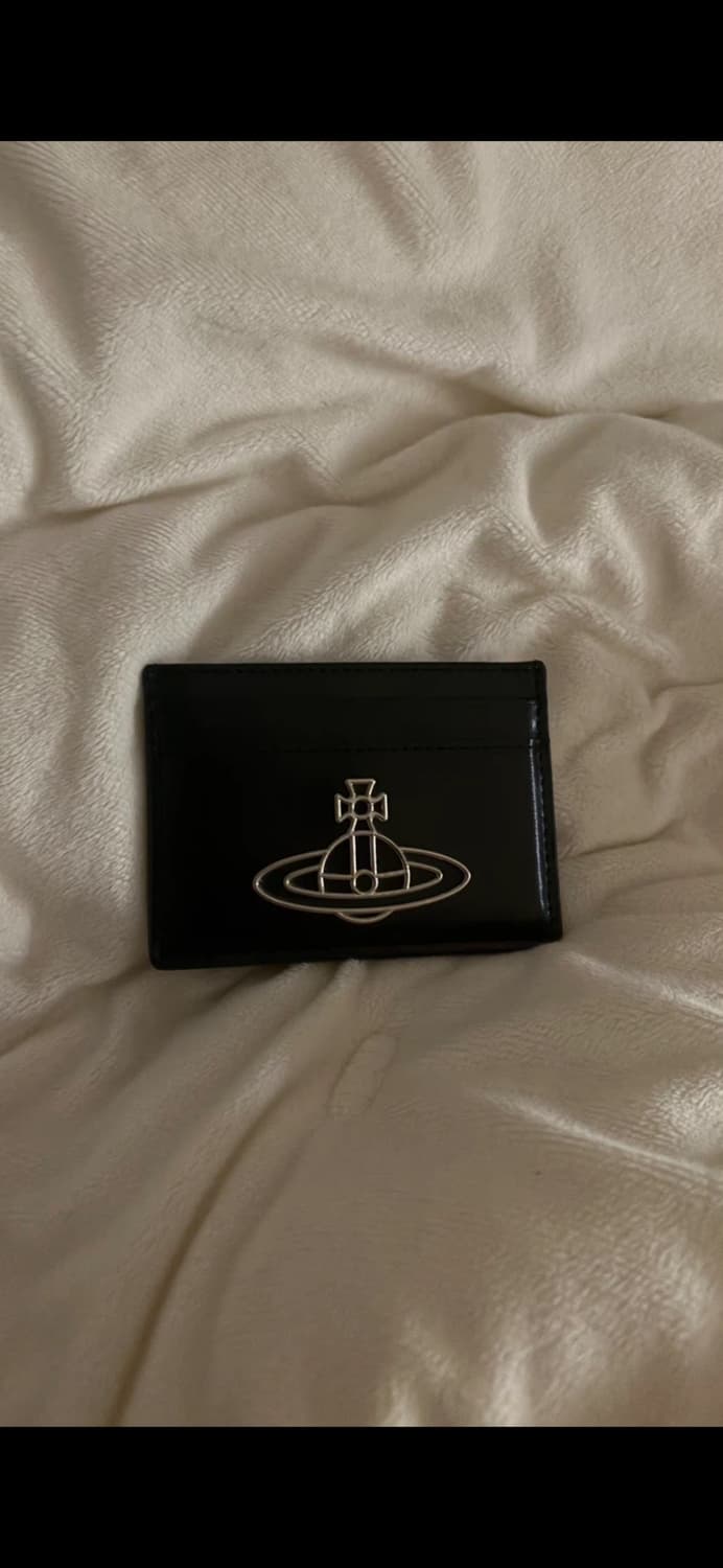 (마지막 가격) 비비안웨스트우드 카드지갑 블랙 상품이미지3