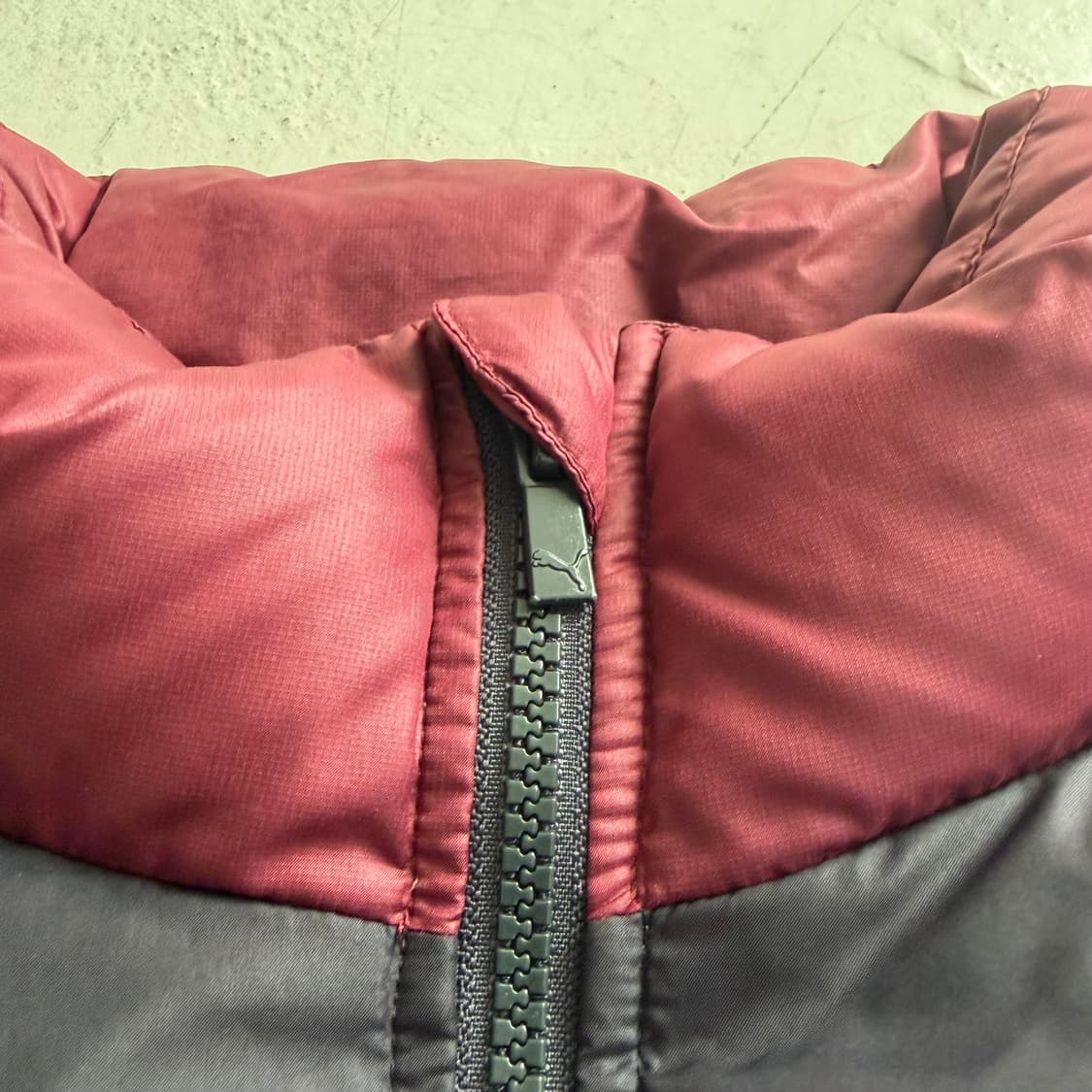 00s 푸마 빈티지 구스다운 패딩 L 상품이미지5