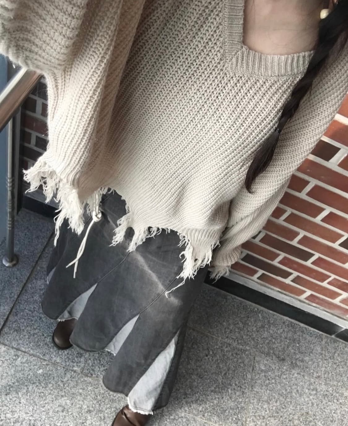 보헤미안 빈티지 코디세트 2pcs 상품이미지5