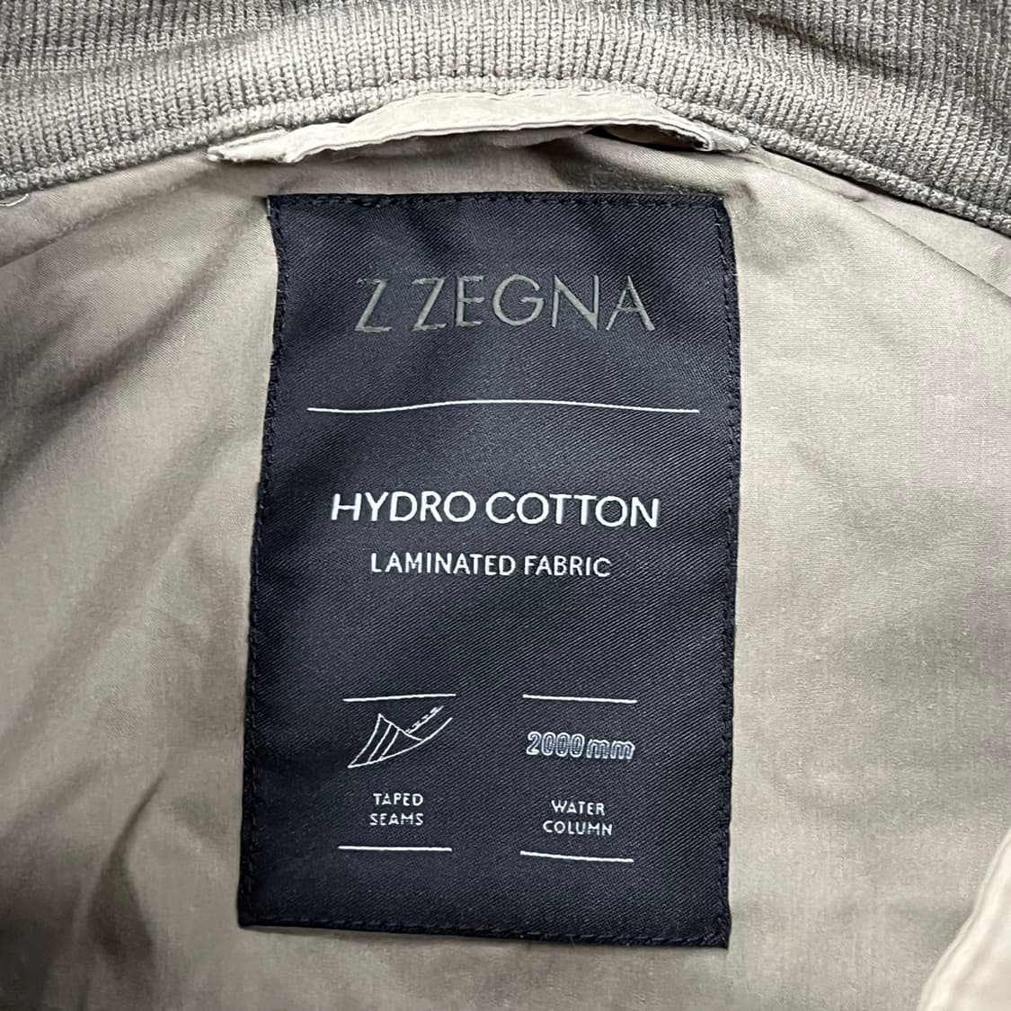 [정품] 지 제냐 베이지 바람막이 자켓 b10 상품이미지5