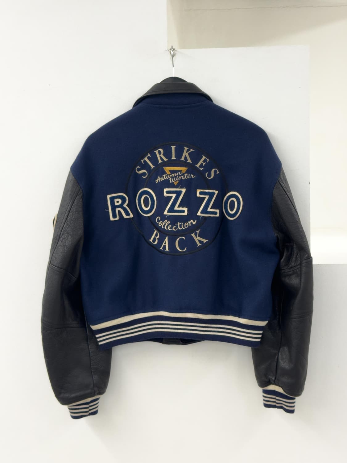 ROZZO Pulcino 바시티 자켓 상품이미지6