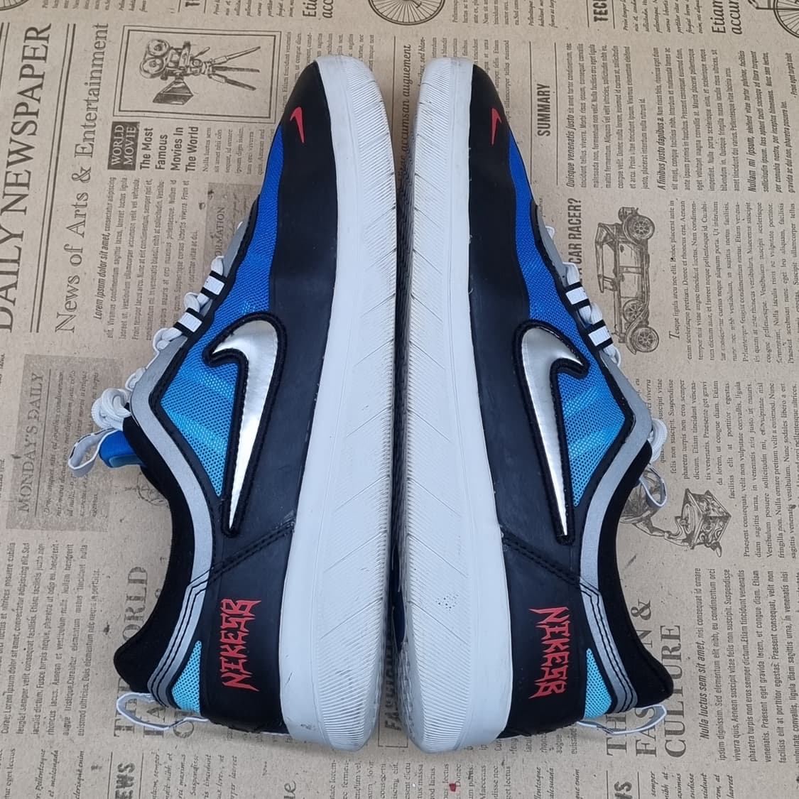 나이키 sb나이자프리2 운동화255 상품이미지5