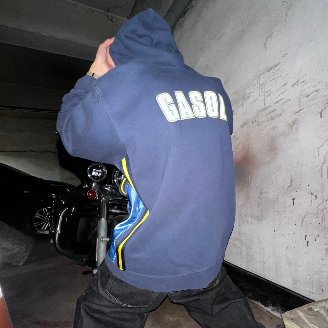 Nike Pau Gasol basketball zip up 상품이미지2