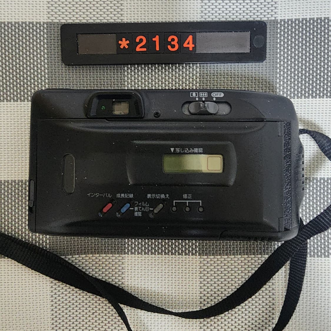 캐논 오토보이 텔레 6 DATE 하프 필름카메라 상품이미지3