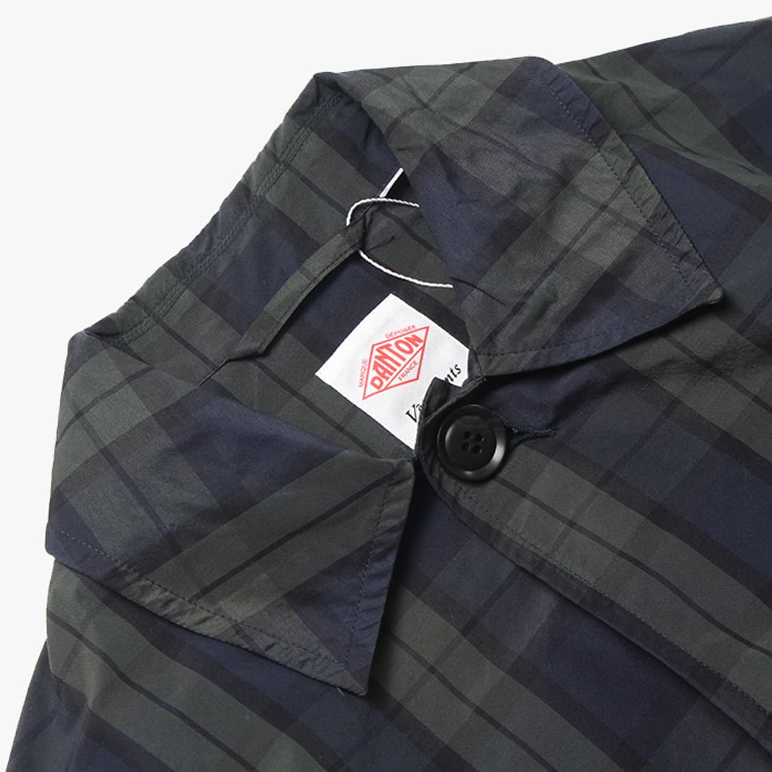  DANTON "Check Trench" 상품이미지6