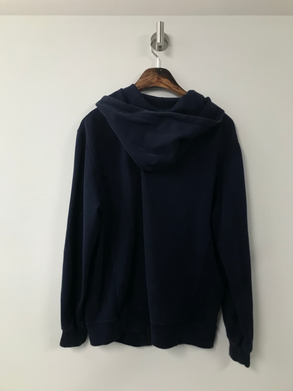 폴로 랄프로렌 자수로고 네이비 후드집업 상품이미지3