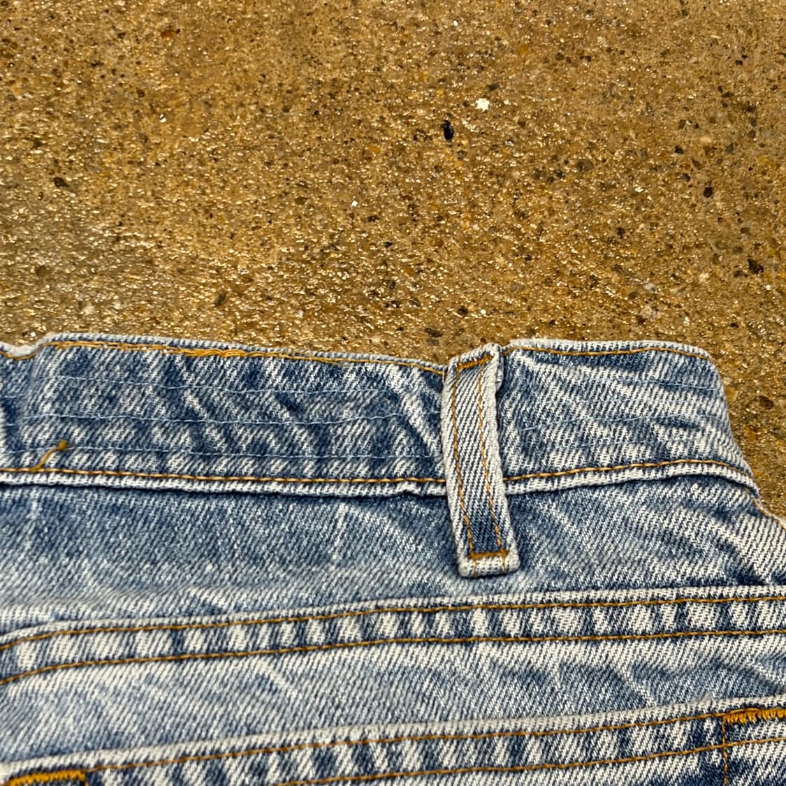00s 미국빈티지 리바이스 550 연청 청바지 상품이미지10