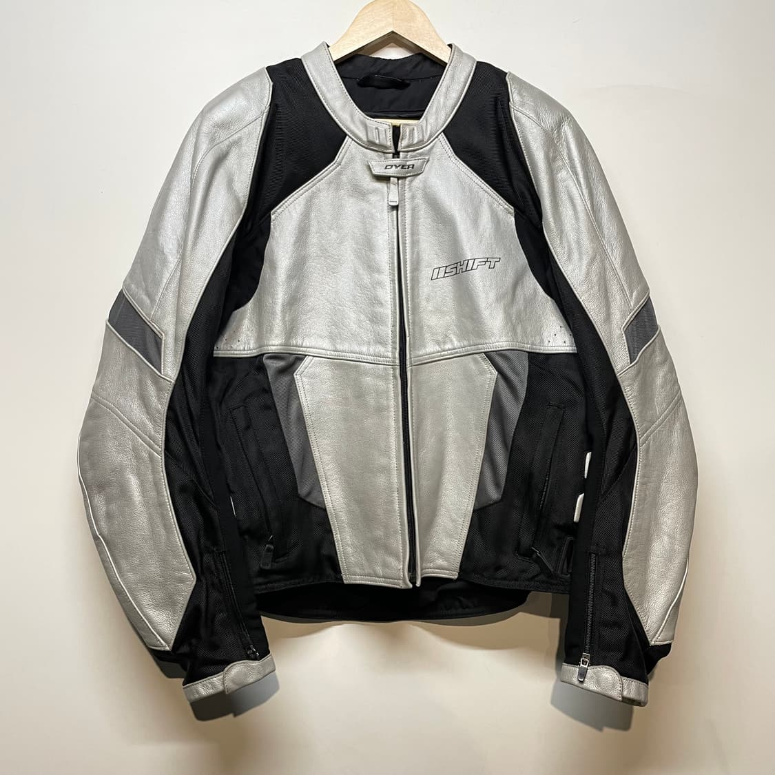 시프트 소가죽 레이싱 자켓 상품이미지1