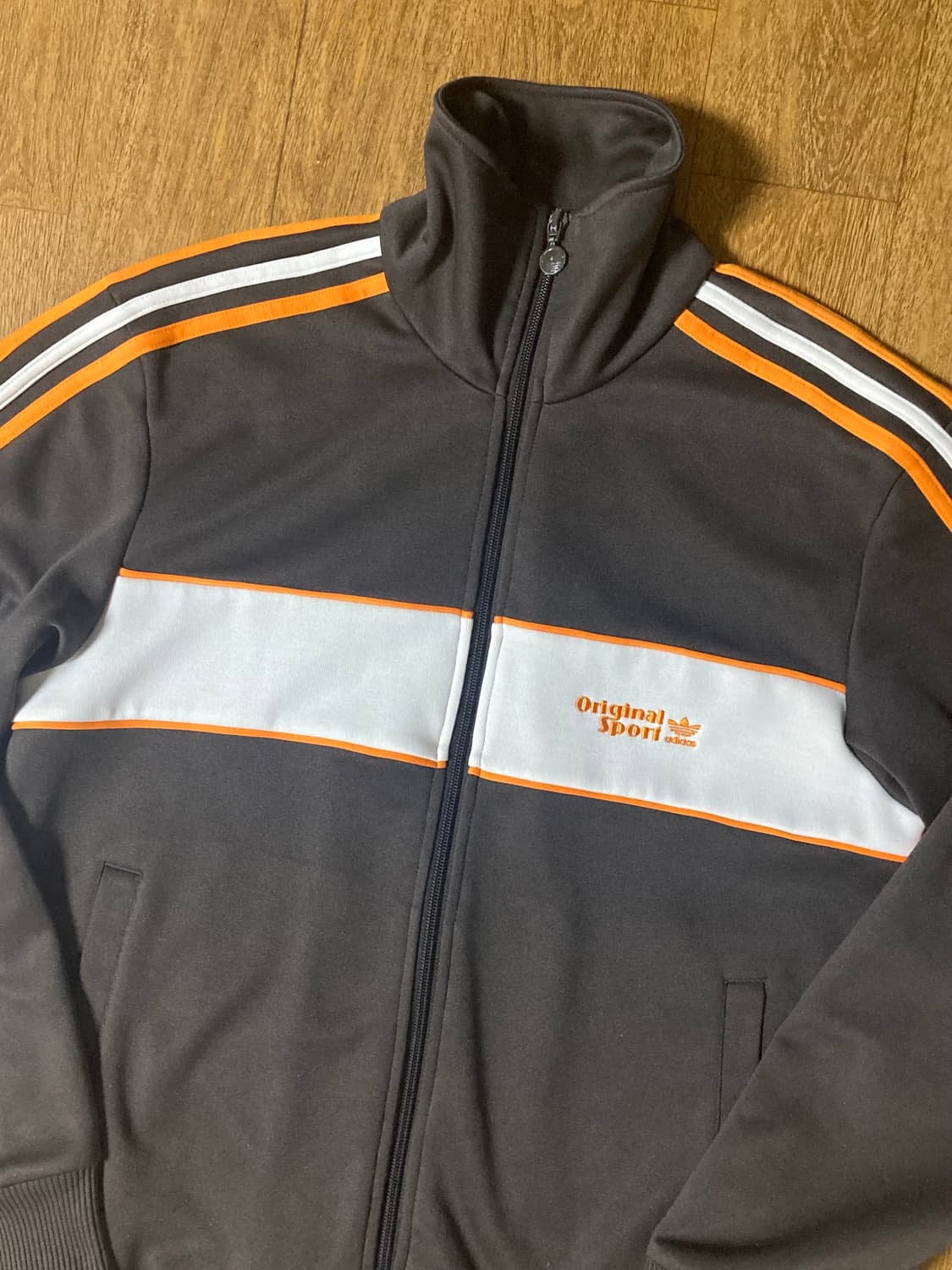 (매물없음,희귀!!)아디다스 초코 오렌지 오리지널 져지 상품이미지1