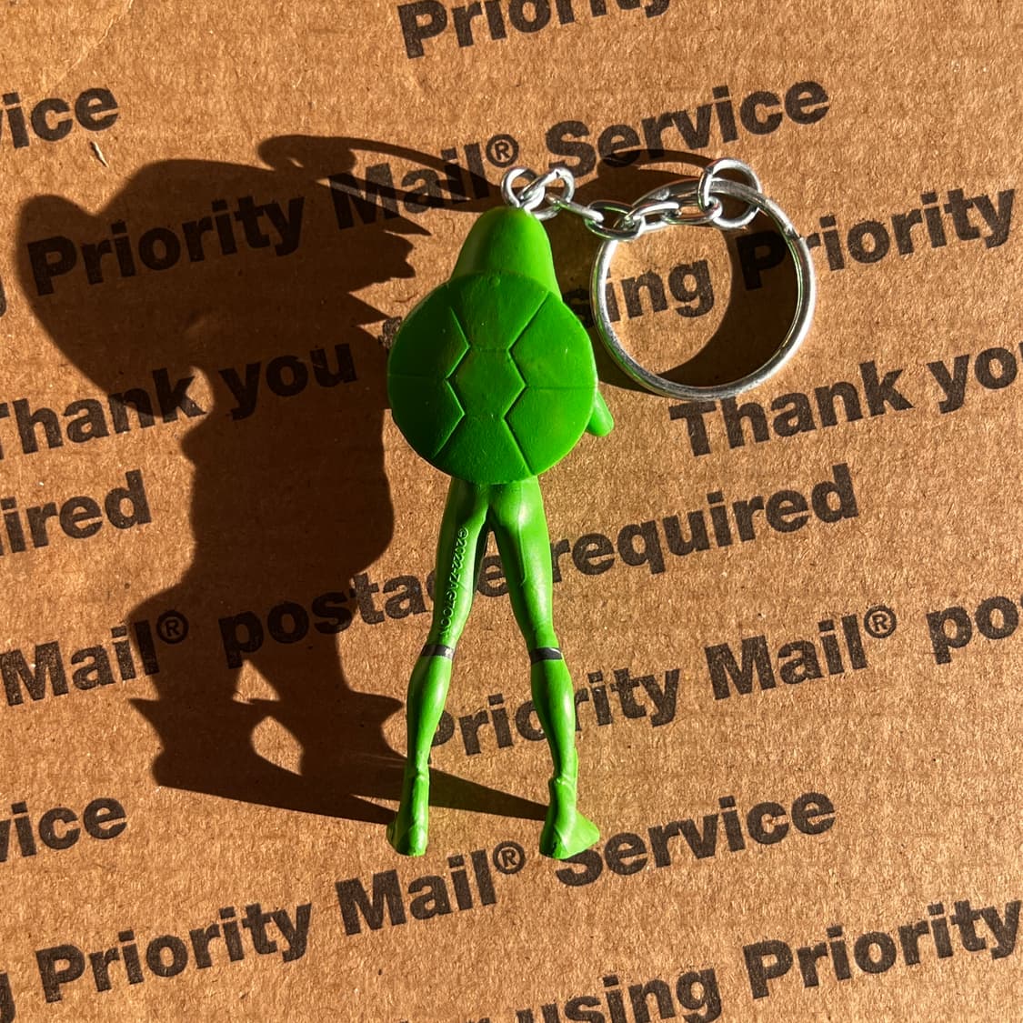90s vtg Green Hero Figure Keyring 상품이미지2