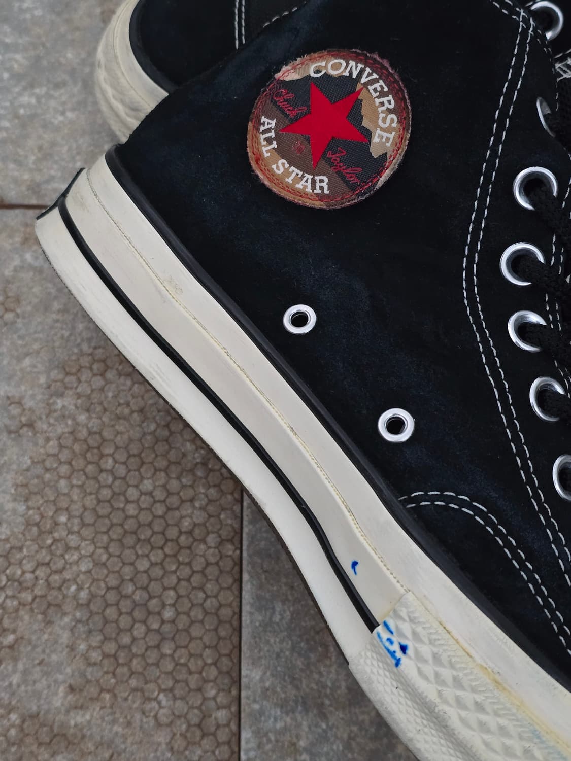 (260)컨버스 척 70 하이 스웨이드  상품이미지4