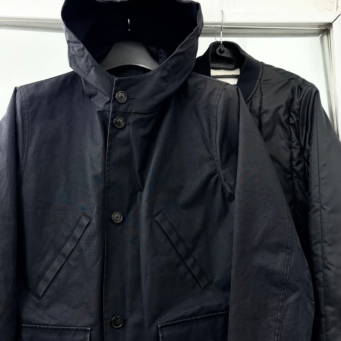 아워레가시 14AW 캔버스 유틸리티 파카 상품이미지7