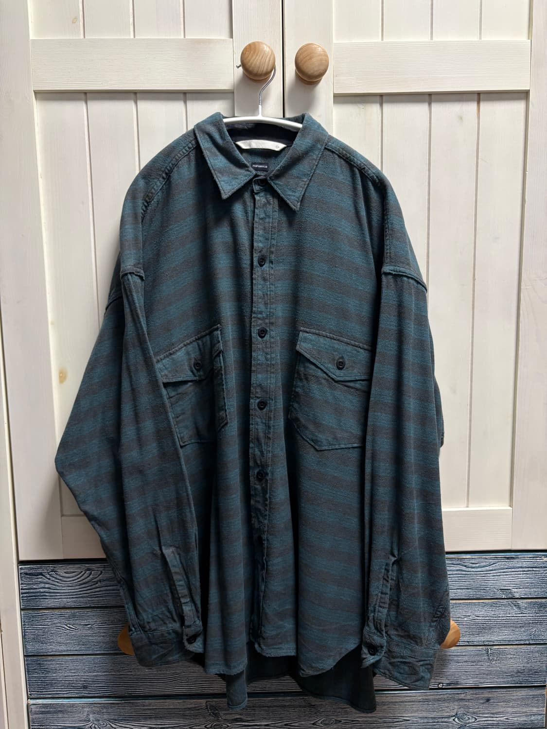 나나미카 코튼 실크 넵 셔츠 m사이즈  상품이미지1