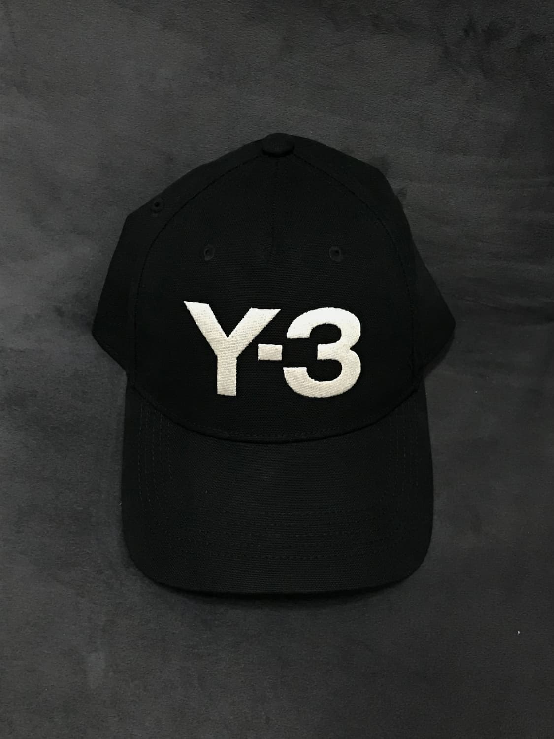 Y-3 요지 야마모토 볼캡 상품이미지1