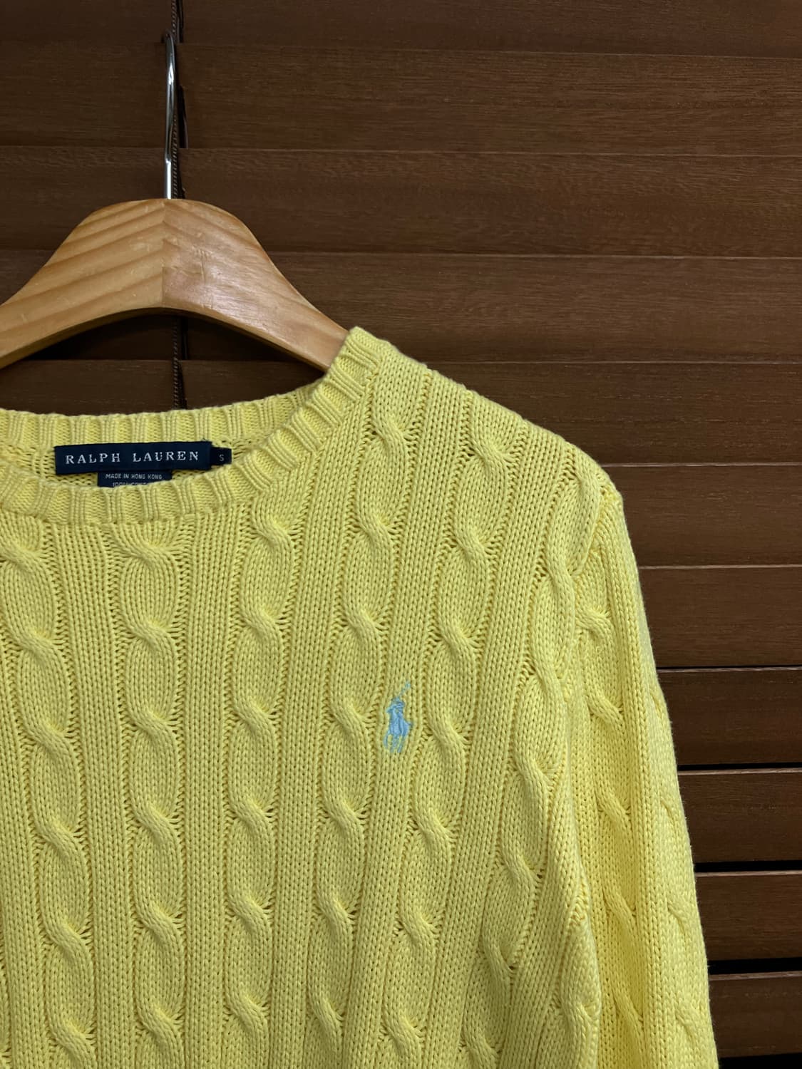 폴로 랄프로렌 케이블 니트 상품이미지3