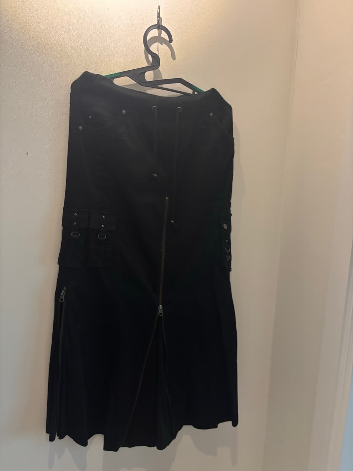 오즈온 보아스커트(블랙) 상품이미지1