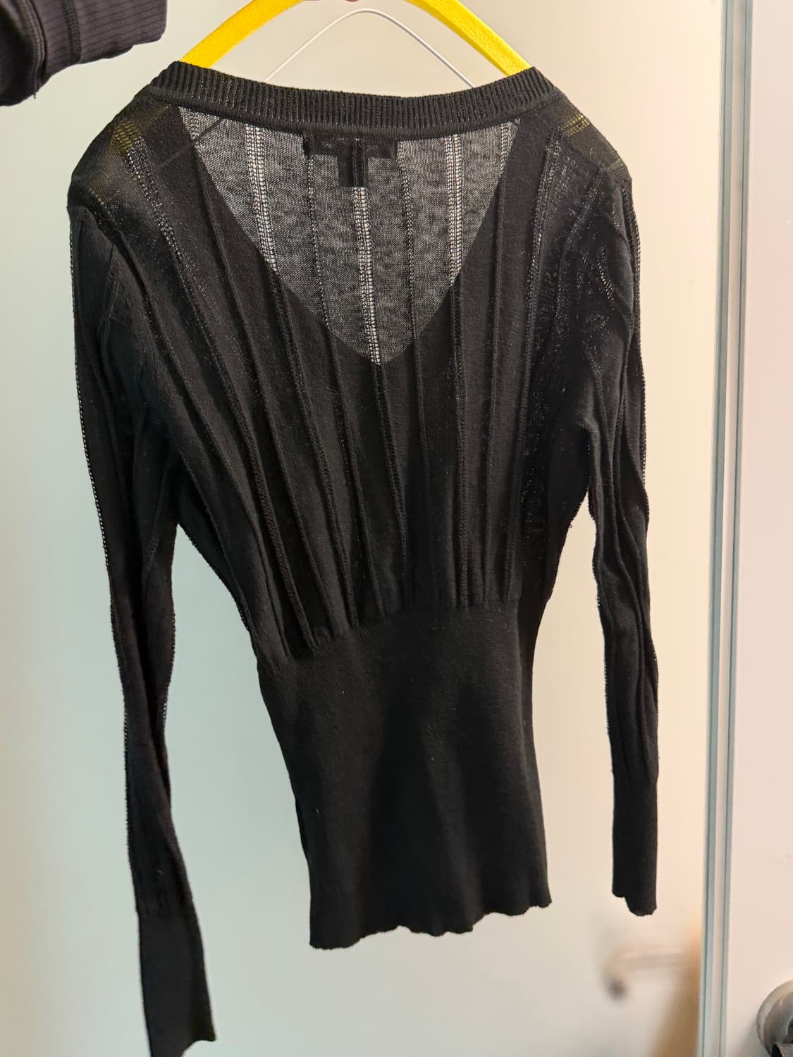 바나나리퍼블릭 가디건 블랙 L 상품이미지2